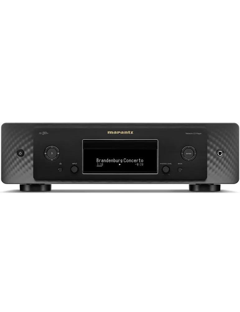 MARANTZ Zestaw stereo: Marantz Model 50 + CD 50n — Hi-Res z HEOS i AirPlay 2