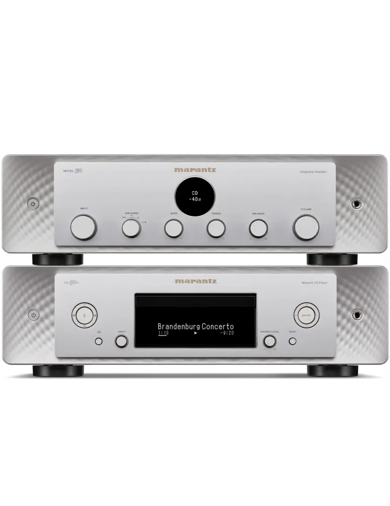 MARANTZ Zestaw stereo: Marantz Model 50 + CD 50n — Hi-Res z HEOS i AirPlay 2