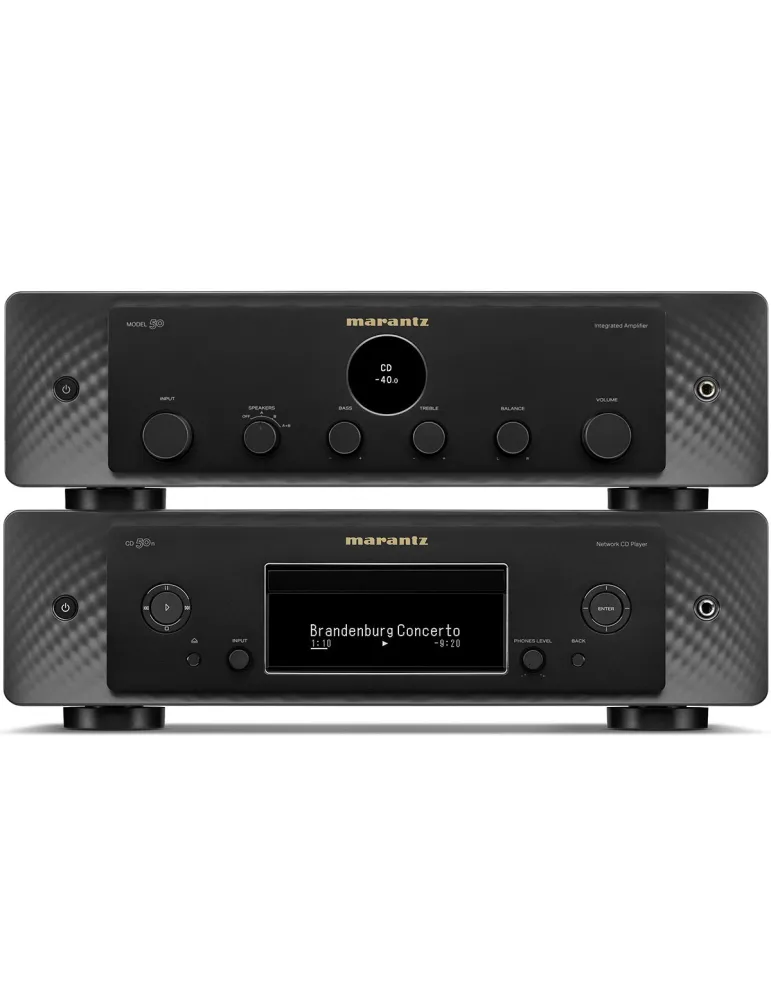 MARANTZ Zestaw stereo: Marantz Model 50 + CD 50n — Hi-Res z HEOS i AirPlay 2