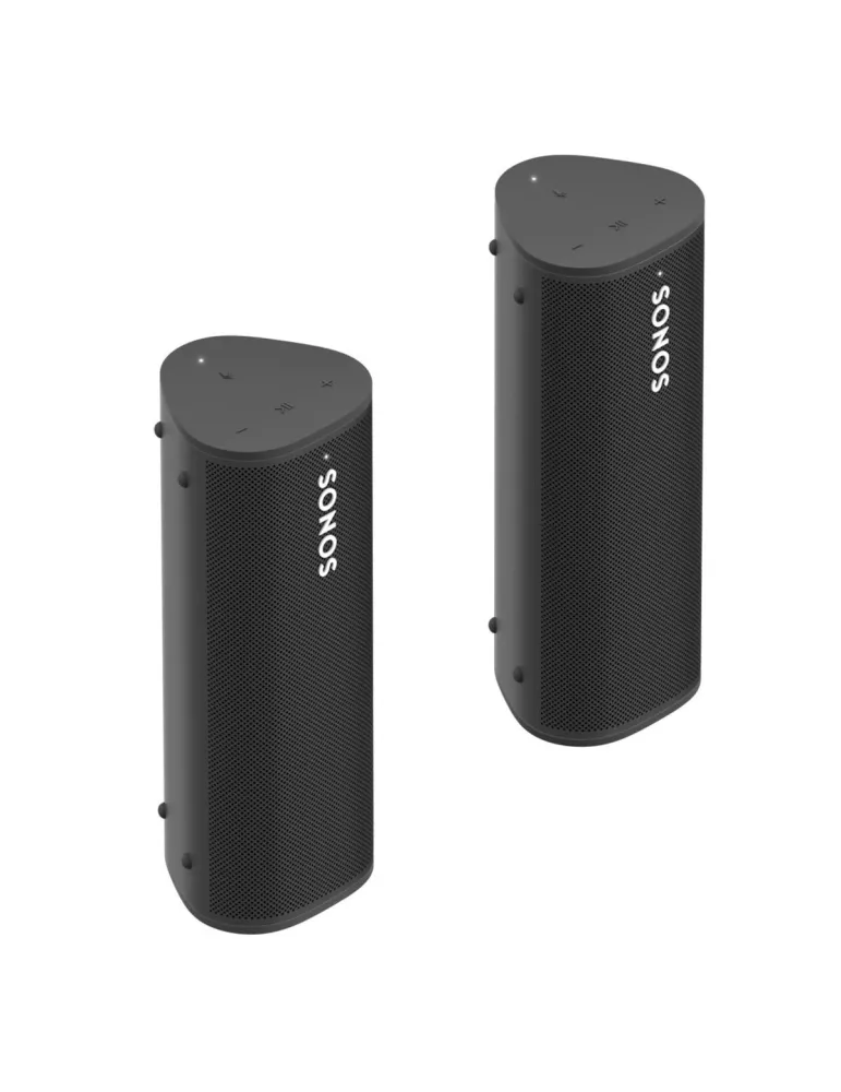 SONOS Zestaw Sonos Roam 2x — Przenośne głośniki Bluetooth/WiFi do domu