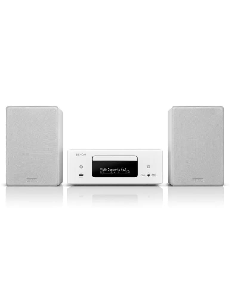 DENON Denon Ceol N12 DAB — Mini wieża stereo z Bluetooth, Wi-Fi i HEOS