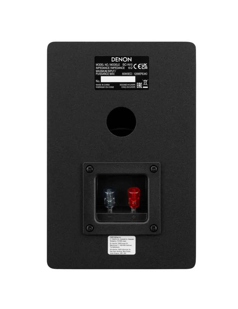 DENON Denon Ceol N12 DAB — Mini wieża stereo z Bluetooth, Wi-Fi i HEOS