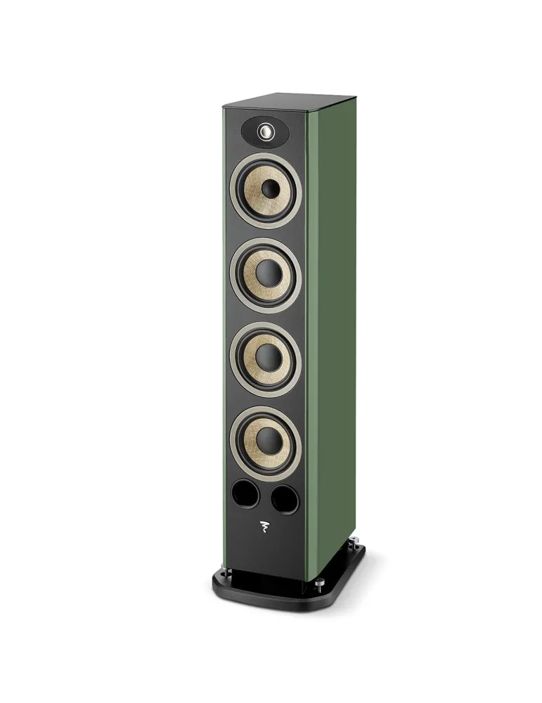 FOCAL Zestaw Focal Aria EVO X N3/N1/CENTER — Kolumny do kina domowego z Flax bass-reflex