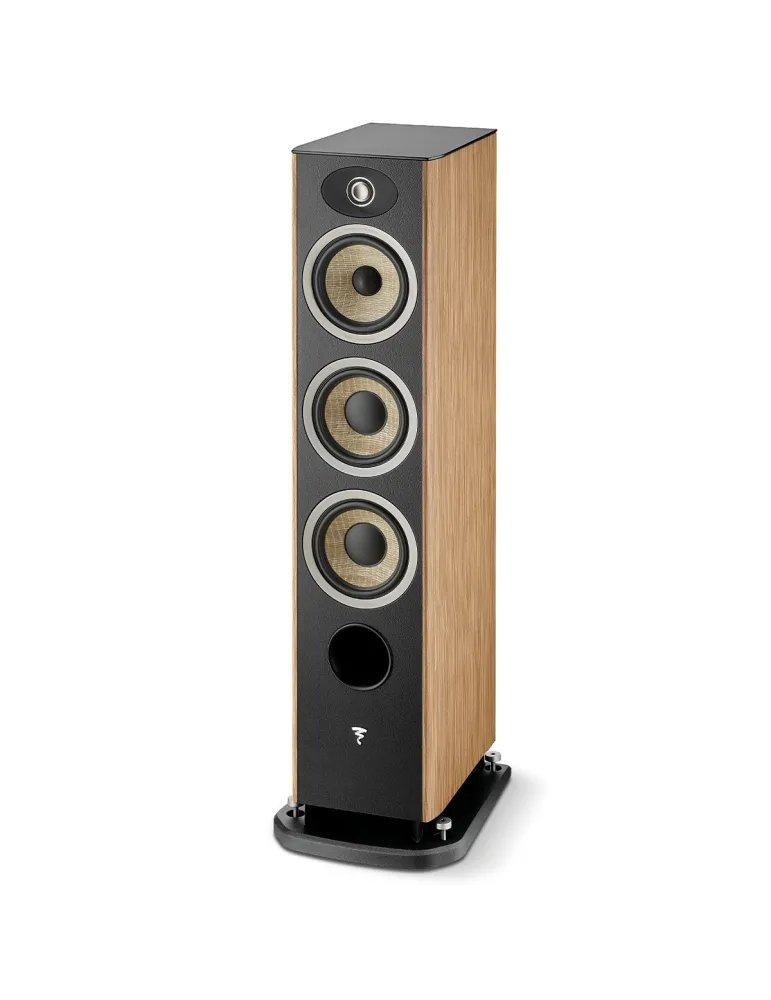 FOCAL Zestaw Focal Aria EVO X N2/N1/CENTER — Kolumny do kina domowego z membraną lnianą