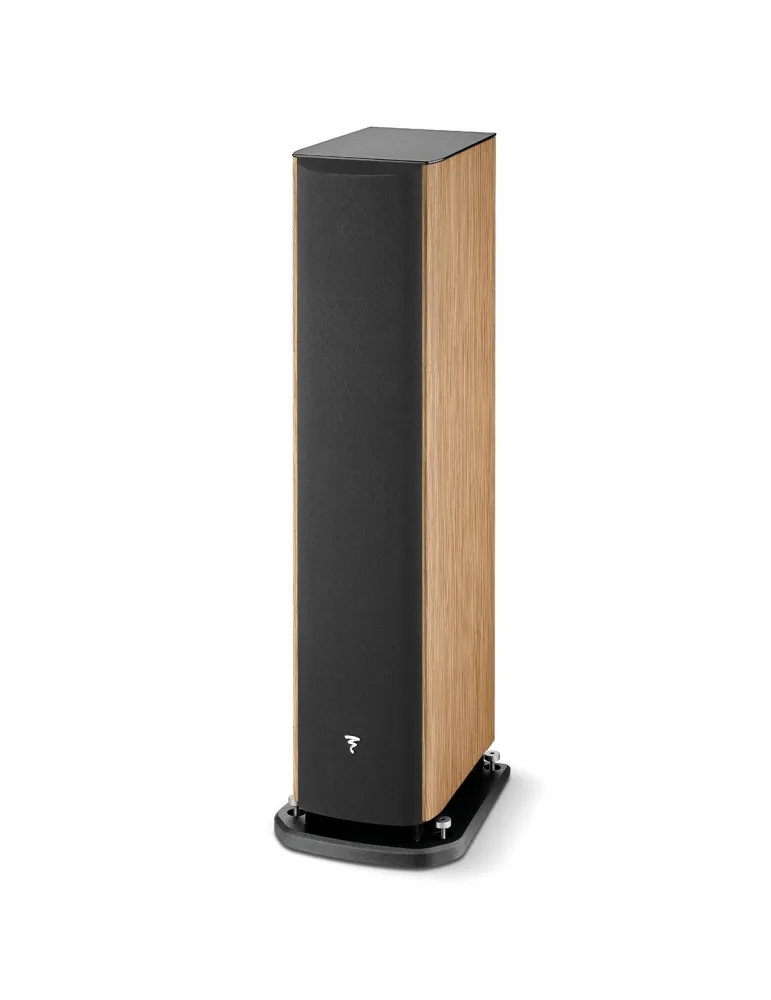 FOCAL Zestaw Focal Aria EVO X N2/N1/CENTER — Kolumny do kina domowego z membraną lnianą