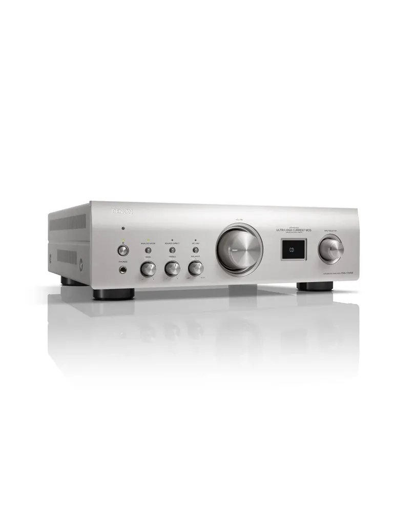 DENON Zestaw stereo: Denon PMA-1700NE + DCD-1700NE — Hi-Fi z funkcjami Hi-Res i cyfrowym odtwarzaczem CD