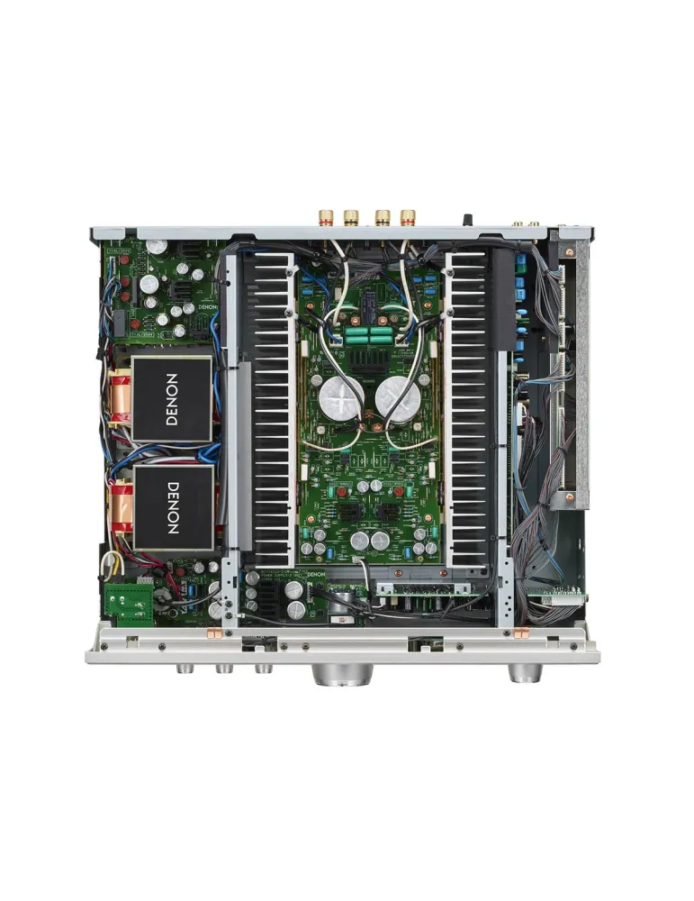 DENON Zestaw stereo: Denon PMA-1700NE + DCD-1700NE — Hi-Fi z funkcjami Hi-Res i cyfrowym odtwarzaczem CD