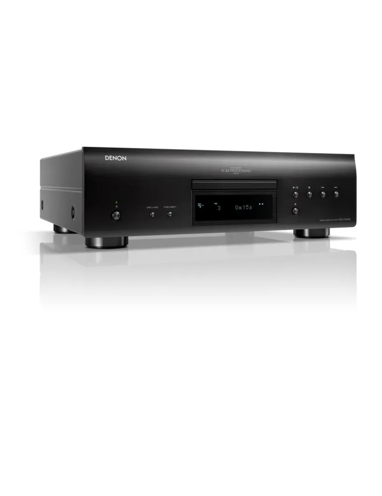 DENON Zestaw stereo: Denon PMA-1700NE + DCD-1700NE — Hi-Fi z funkcjami Hi-Res i cyfrowym odtwarzaczem CD