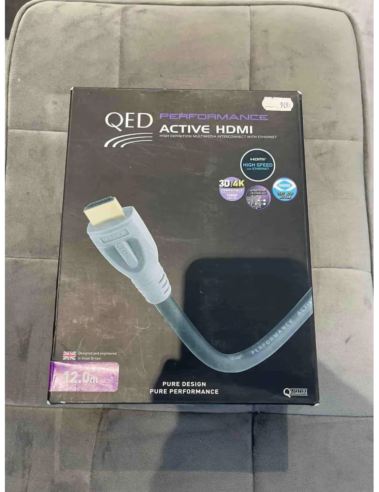 QED QED PERFORMANCE ACTIVE HDMI Przewód - 12.0m - Outlet - KTW