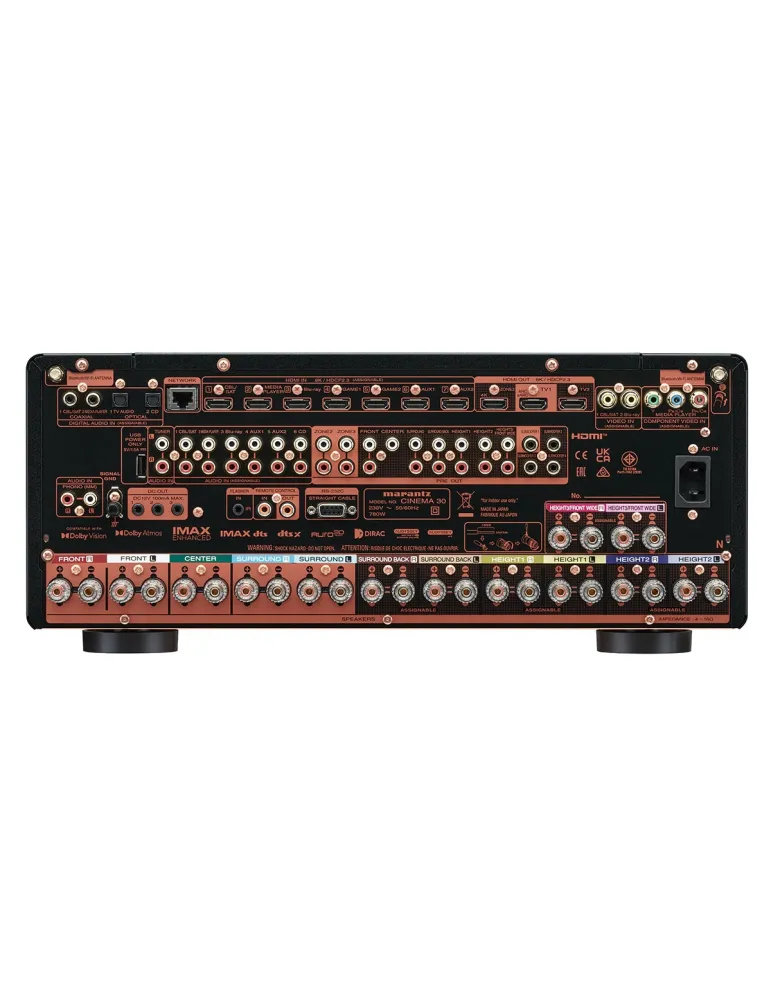 MARANTZ Marantz Cinema 30 — Amplituner 8K z Dolby Atmos i HEOS