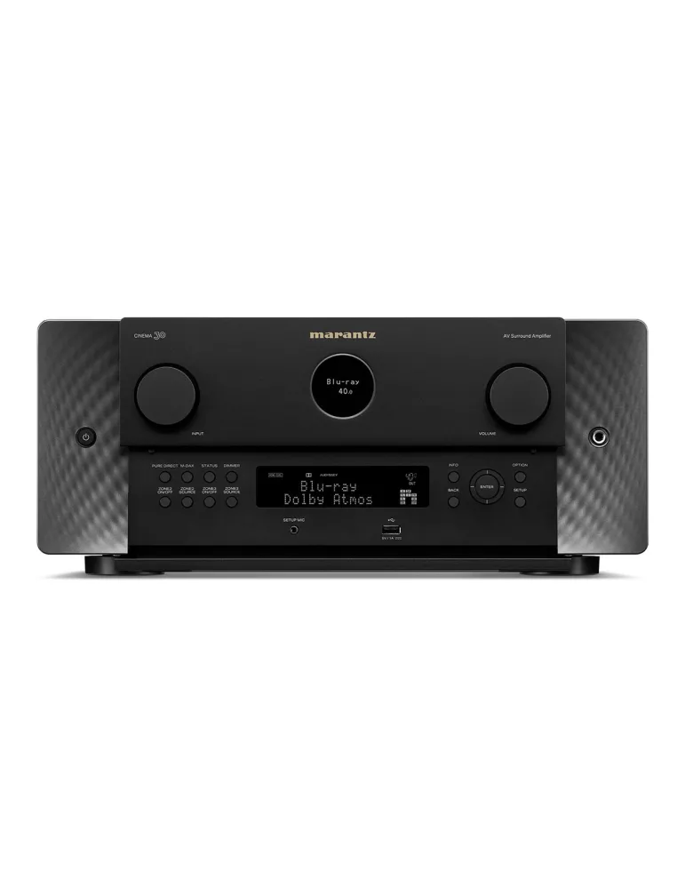 MARANTZ Marantz Cinema 30 — Amplituner 8K z Dolby Atmos i HEOS