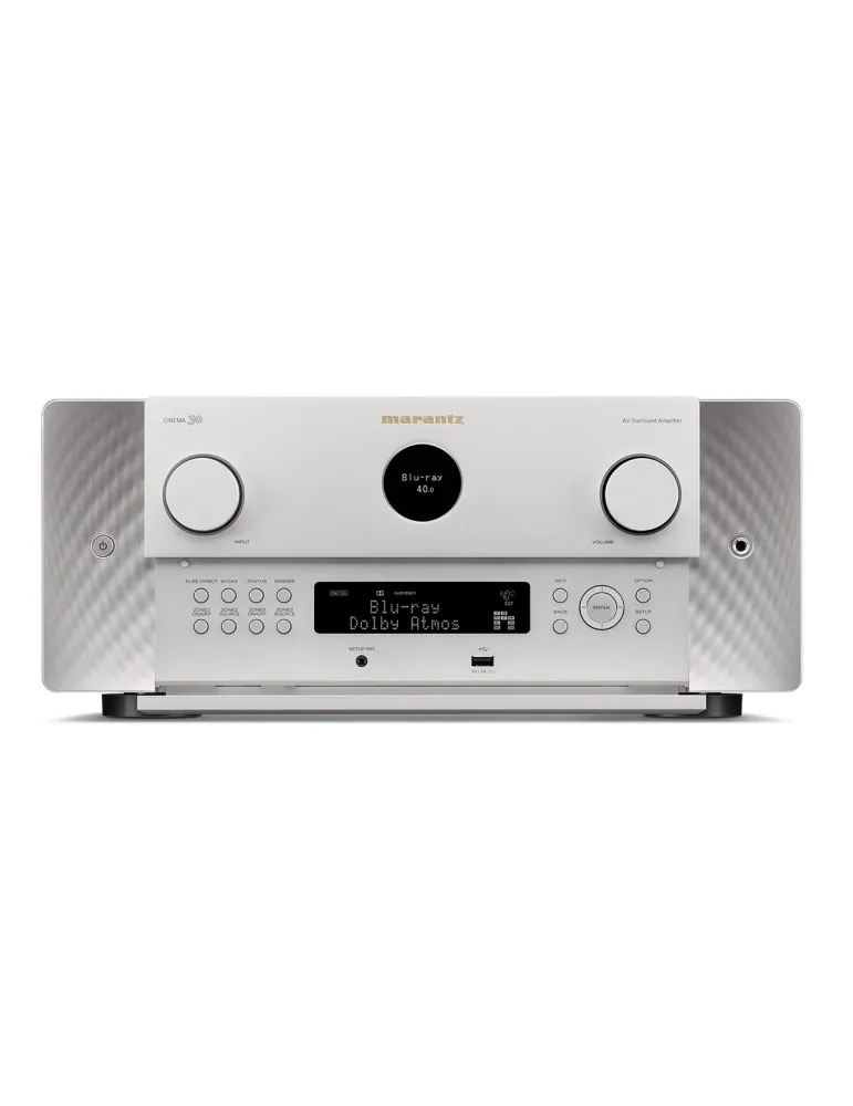 MARANTZ Marantz Cinema 30 — Amplituner 8K z Dolby Atmos i HEOS