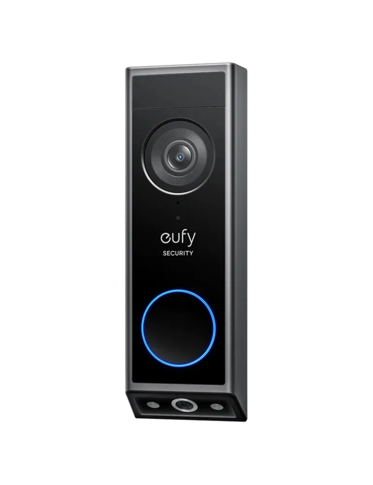 EUFY Eufy Video Doorbell E340 — Wideodomofon 2K z Kolorowym Noktowizorem