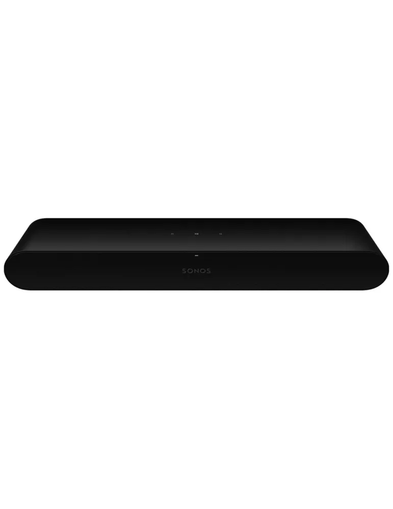 SONOS Sonos Ray — Kompaktowy soundbar z AirPlay 2, Wi-Fi i Trueplay