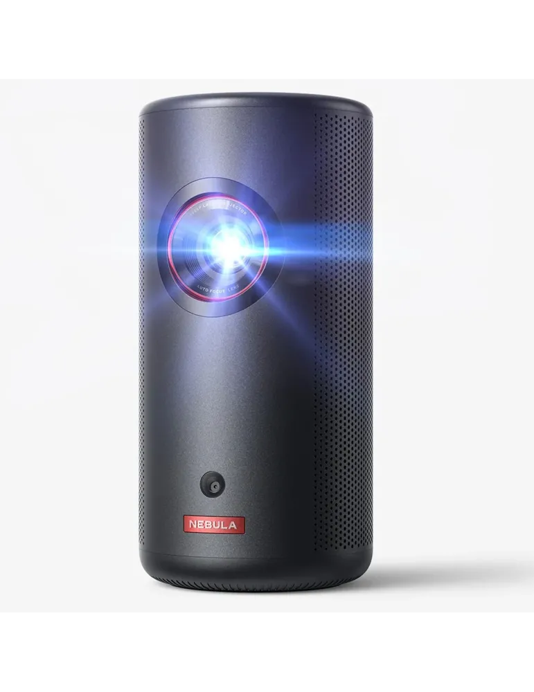 NEBULA Nebula Capsule 3 Laser — Przenośny projektor z wysokiej jakości dźwiękiem Dolby