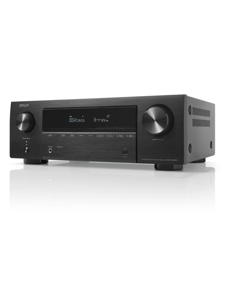 DENON Zestaw kina domowego Denon AVR-X1800H + Wilson EL-4/Vocal EL — Bluetooth, HEOS, 8K