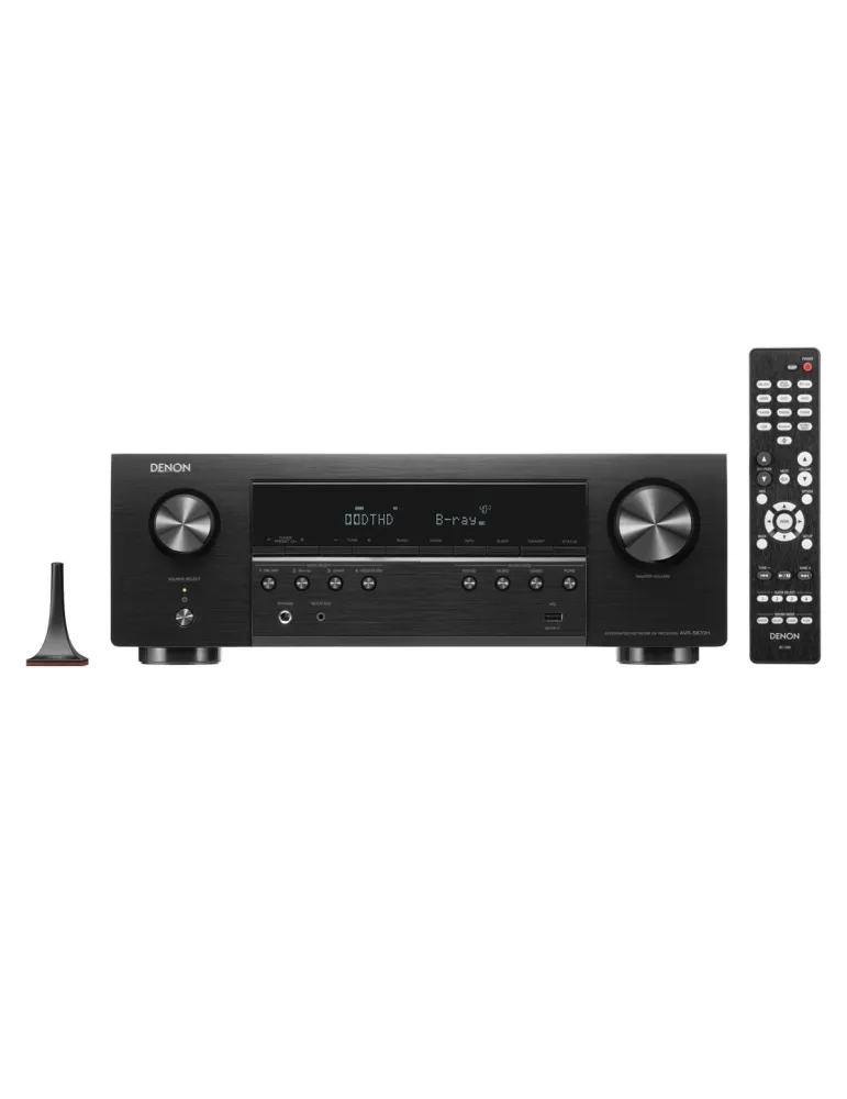 DENON Zestaw Denon AVR-S670H + Wilson EL-4/Vocal EL — Kino domowe 5.0 z 8K i Dolby Vision