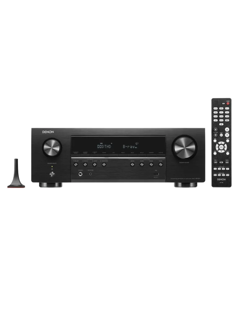 DENON Zestaw Denon AVC-S670H + Wilson EL-4/Vocal EL — Kino domowe 5.0 z Bluetooth