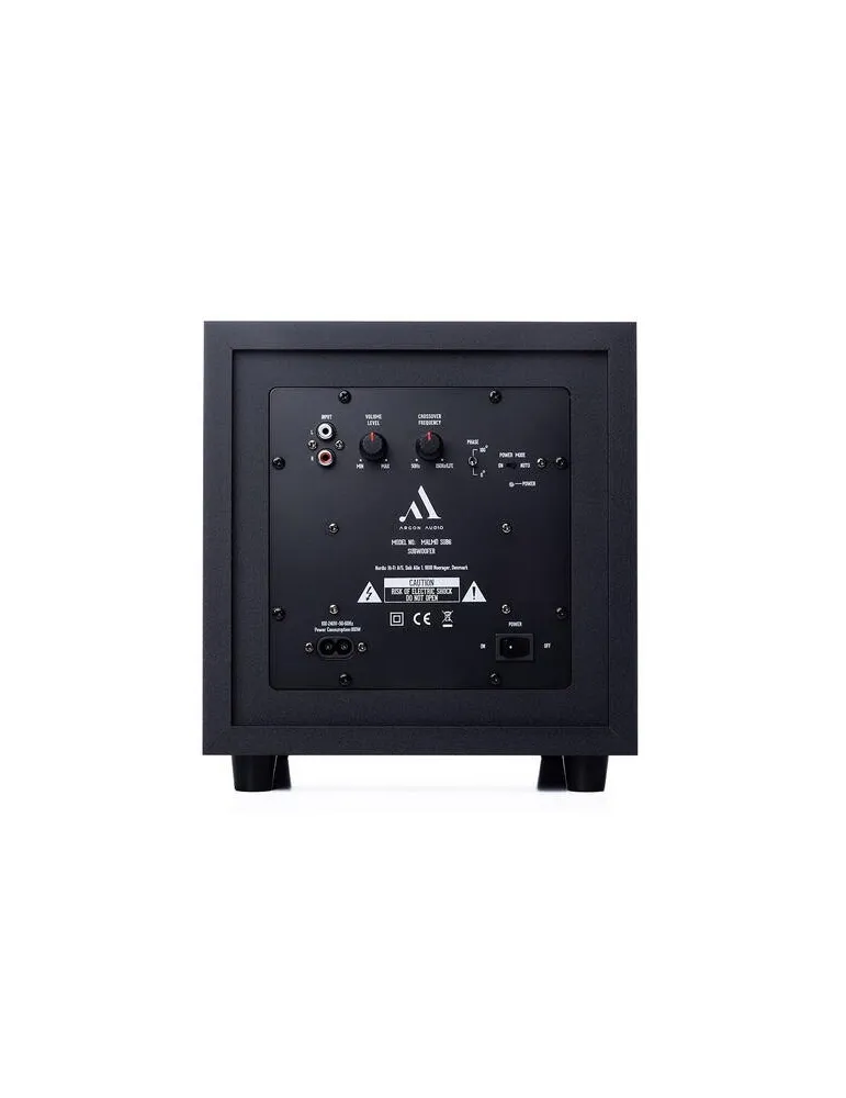 ARGON AUDIO Argon Audio Malmo Sub 6 — Subwoofer Hi-Fi do małych pomieszczeń