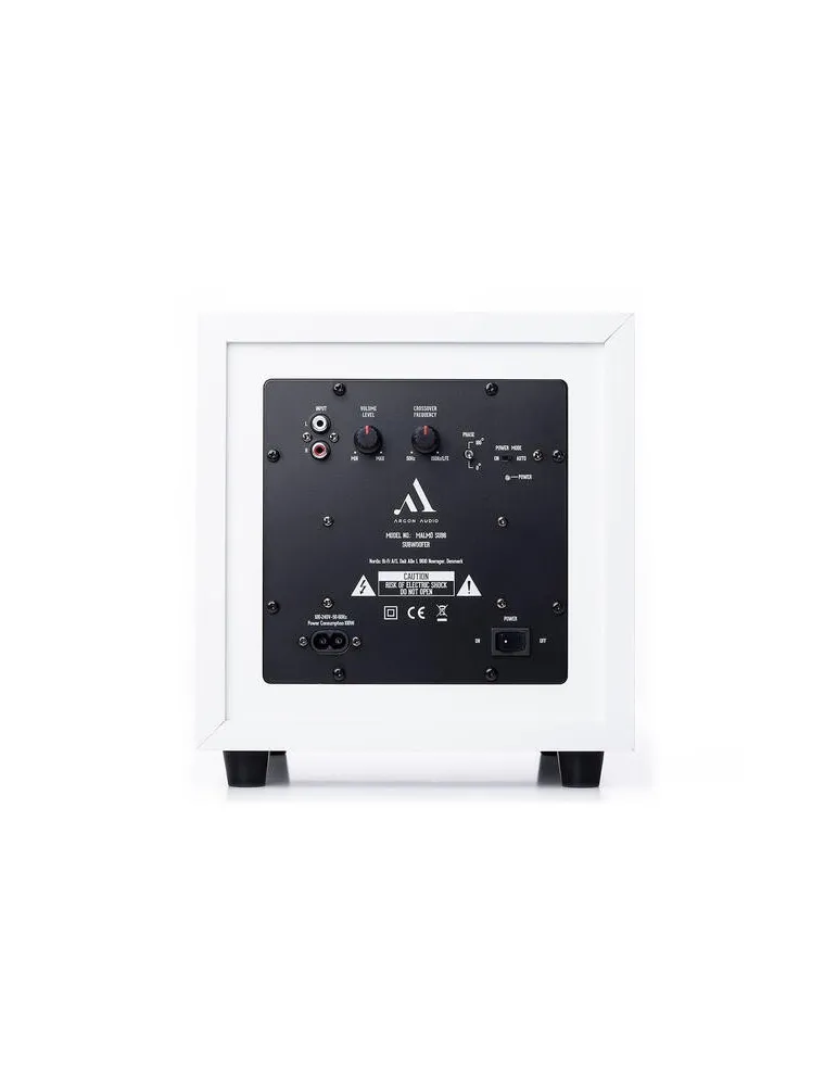 ARGON AUDIO Argon Audio Malmo Sub 6 — Subwoofer Hi-Fi do małych pomieszczeń