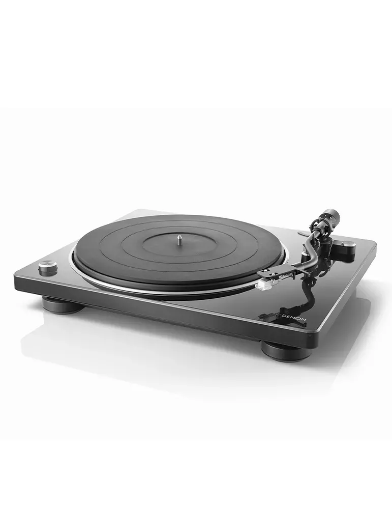 DENON Denon DP-400 — Automatyczny gramofon z przedwzmacniaczem i redukcją zniekształceń