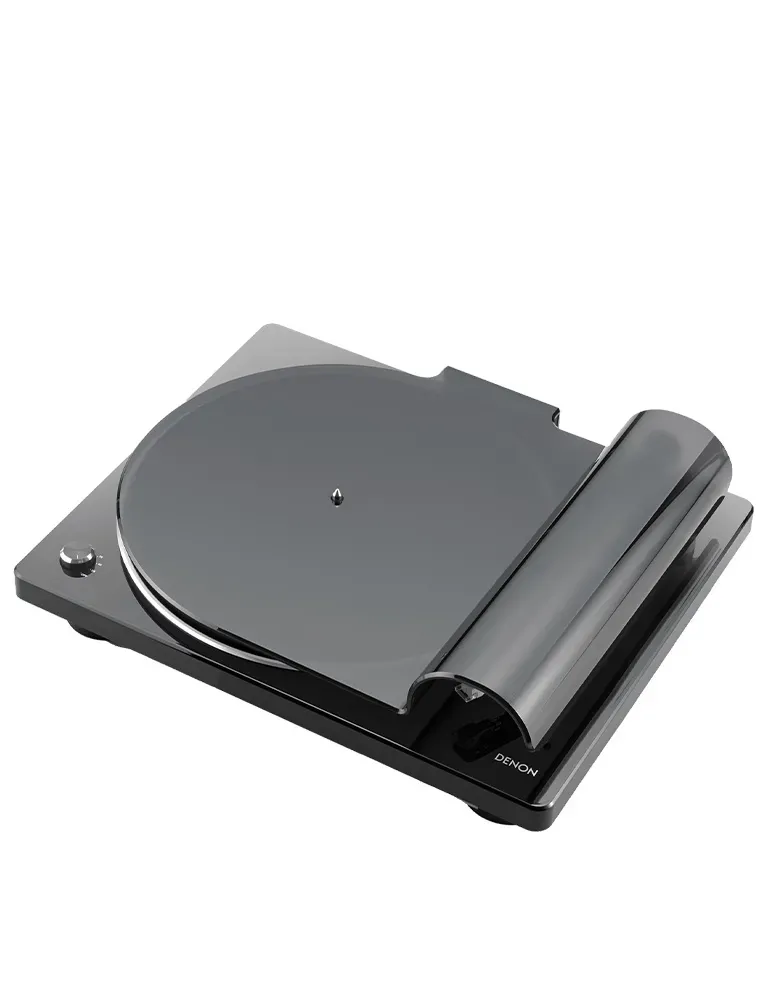 DENON Denon DP-400 — Automatyczny gramofon z przedwzmacniaczem i redukcją zniekształceń