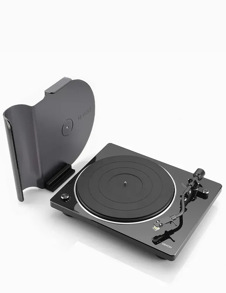 DENON Denon DP-400 — Automatyczny gramofon z przedwzmacniaczem i redukcją zniekształceń