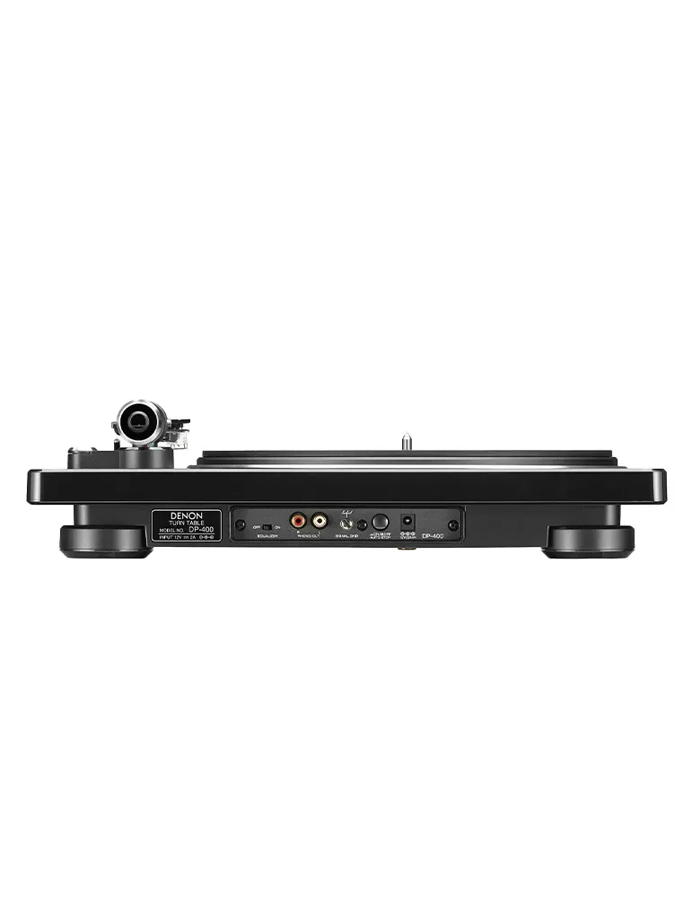 DENON Denon DP-400 — Automatyczny gramofon z przedwzmacniaczem i redukcją zniekształceń