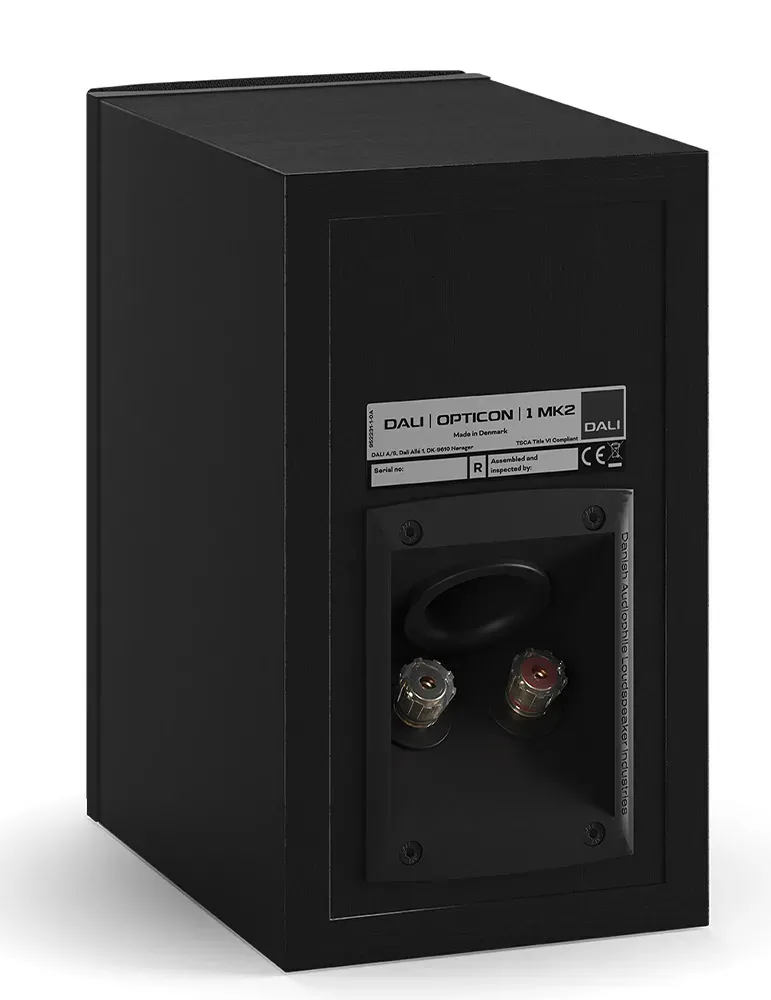 DALI Dali Opticon 1 MK2 — Kolumny podstawkowe z membraną z włókna drzewnego