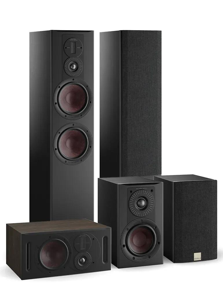 DALI Dali Opticon 6/1/VOKAL MK2 — Zestaw głośników 5.0 z technologią SMC