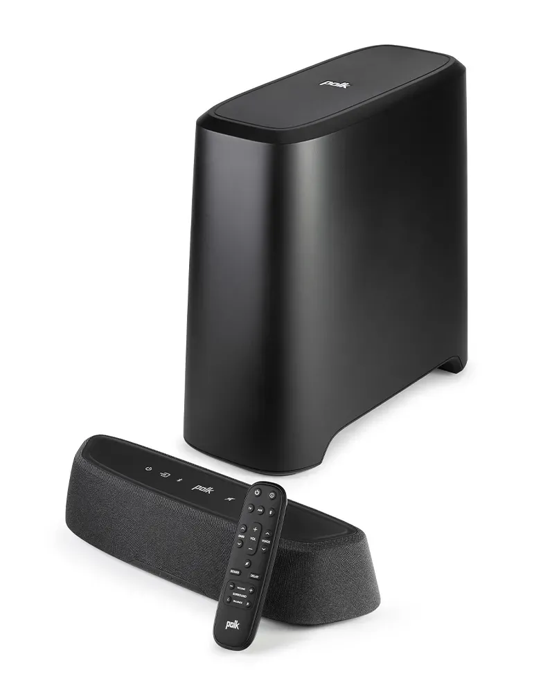 POLK AUDIO Polk Audio Magnifi Mini AX — Soundbar z Dolby Atmos i Chromecastem