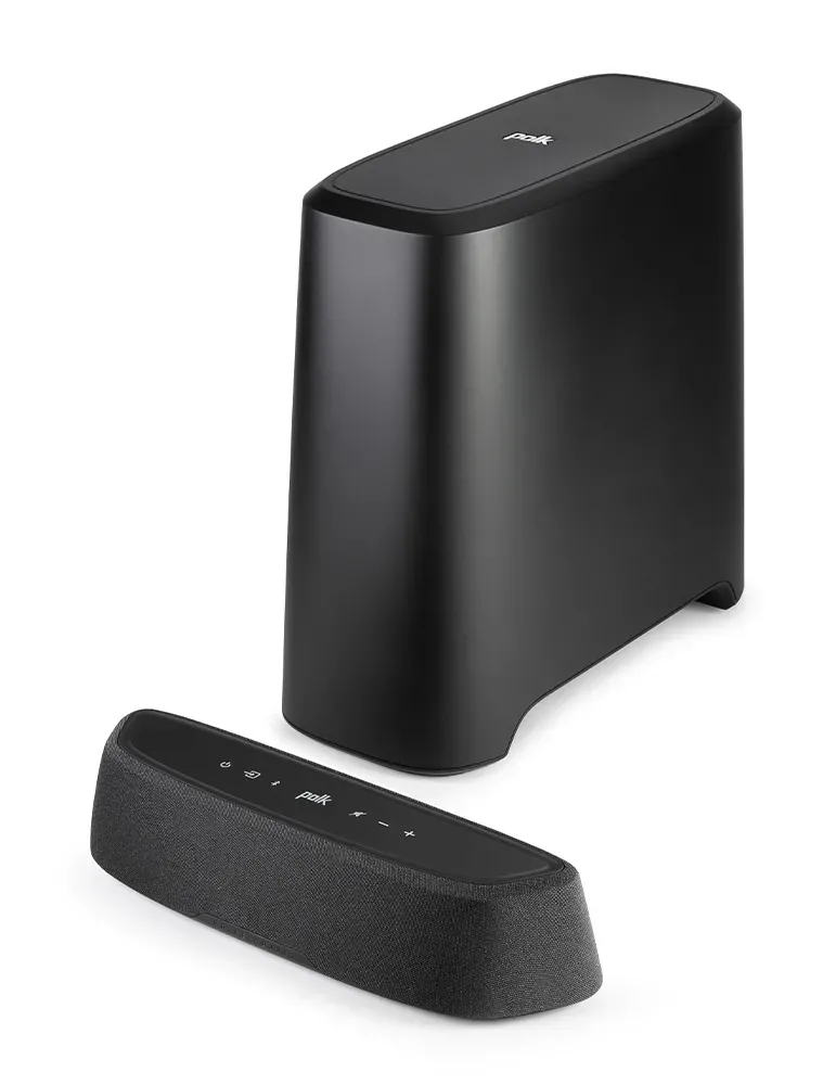 POLK AUDIO Polk Audio Magnifi Mini AX — Soundbar z Dolby Atmos i Chromecastem