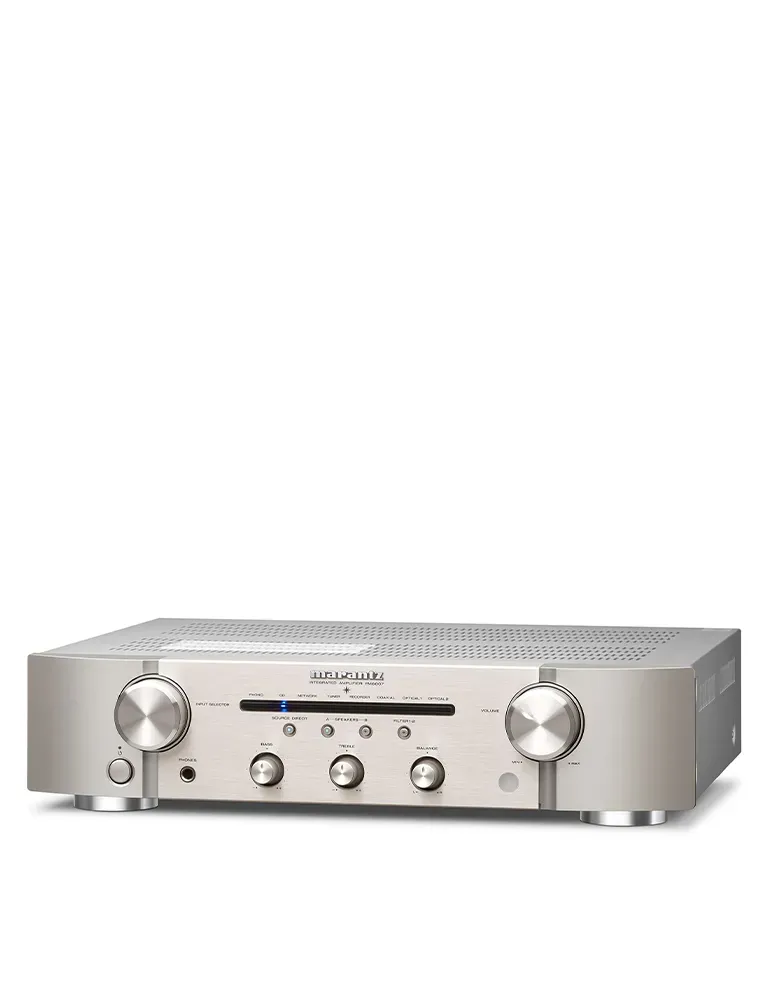 MARANTZ Marantz PM6007 — Wzmacniacz stereo Hi-Fi z przedwzmacniaczem phono