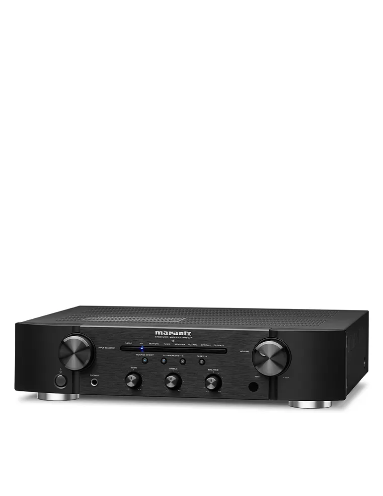 MARANTZ Marantz PM6007 — Wzmacniacz stereo Hi-Fi z przedwzmacniaczem phono