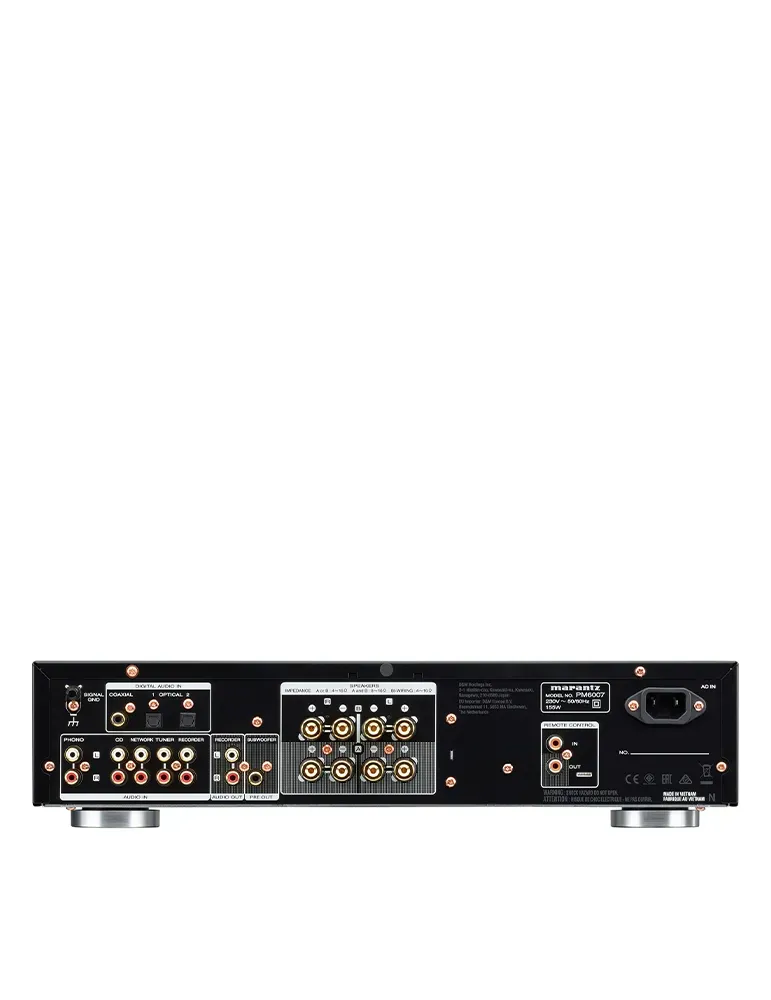 MARANTZ Marantz PM6007 — Wzmacniacz stereo Hi-Fi z przedwzmacniaczem phono