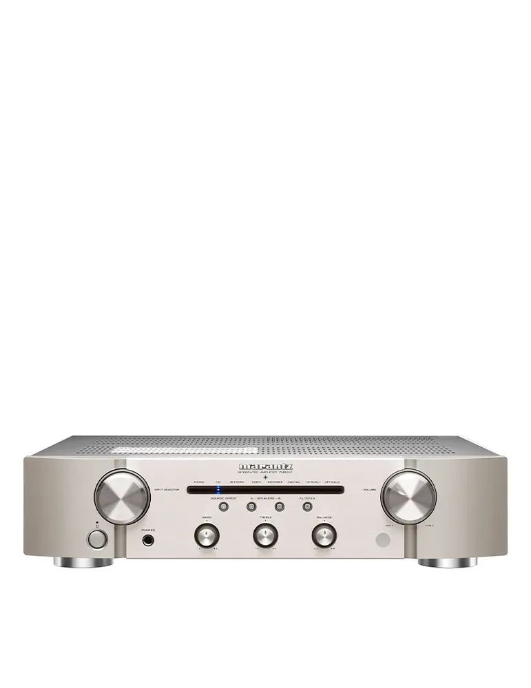 MARANTZ Marantz PM6007 — Wzmacniacz stereo Hi-Fi z przedwzmacniaczem phono
