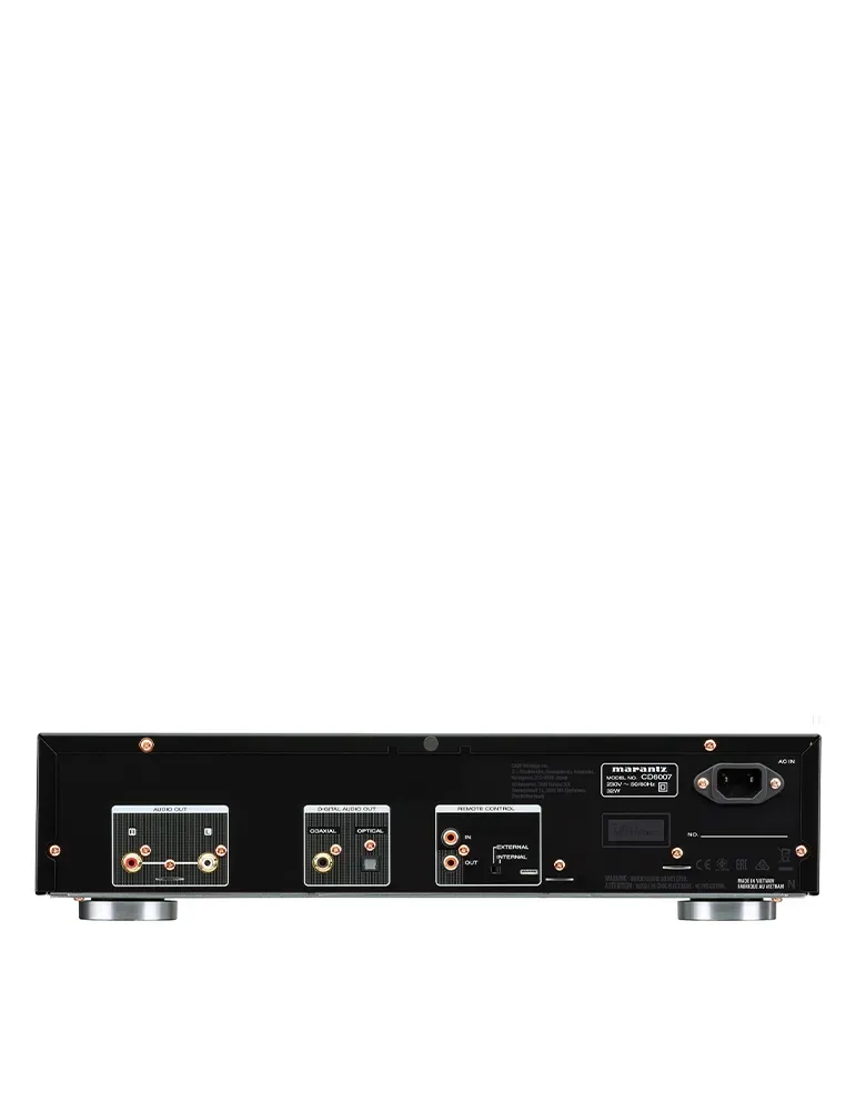 MARANTZ Marantz CD6007 — Odtwarzacz CD z Hi-Res Audio i wzmacniaczem słuchawkowym