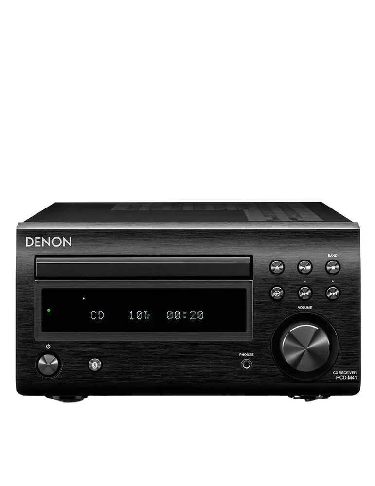 DENON Denon RCD-M41 — Amplituner stereo z CD i Hi-Fi jakością dźwięku