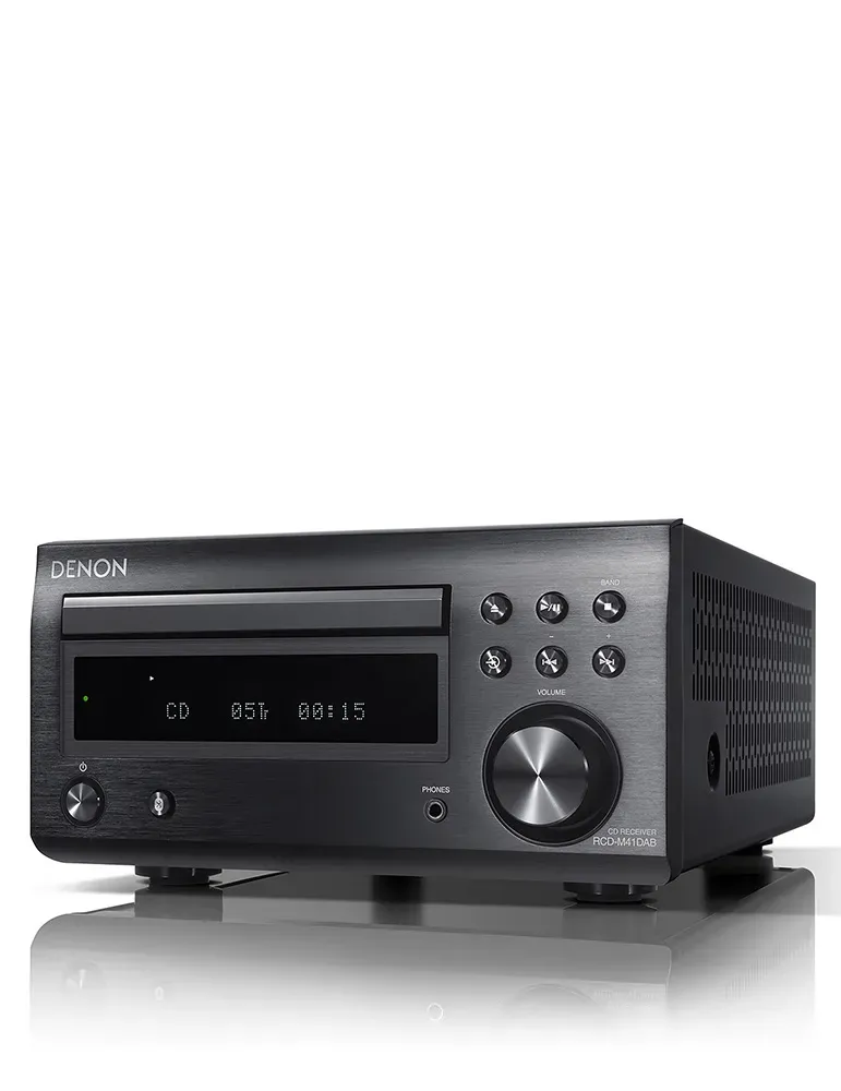 DENON Denon RCD-M41 DAB+ — Amplituner stereo z CD i Bluetooth