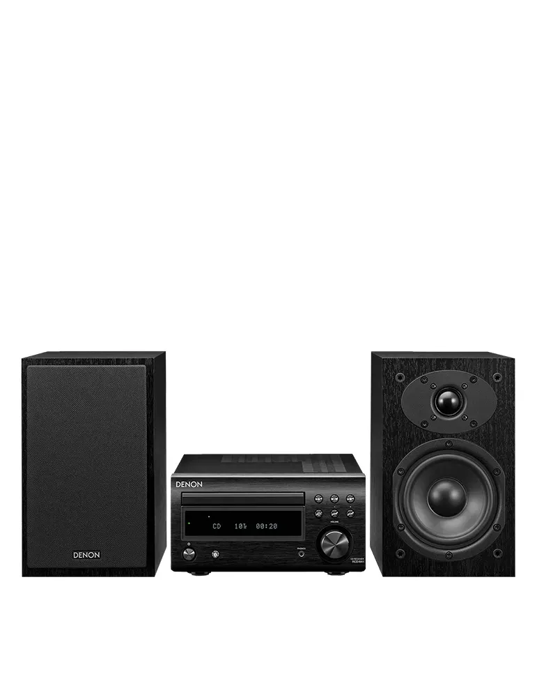 DENON Denon D-M41 DAB+ — Mini wieża stereo z Bluetooth i tunerem DAB+