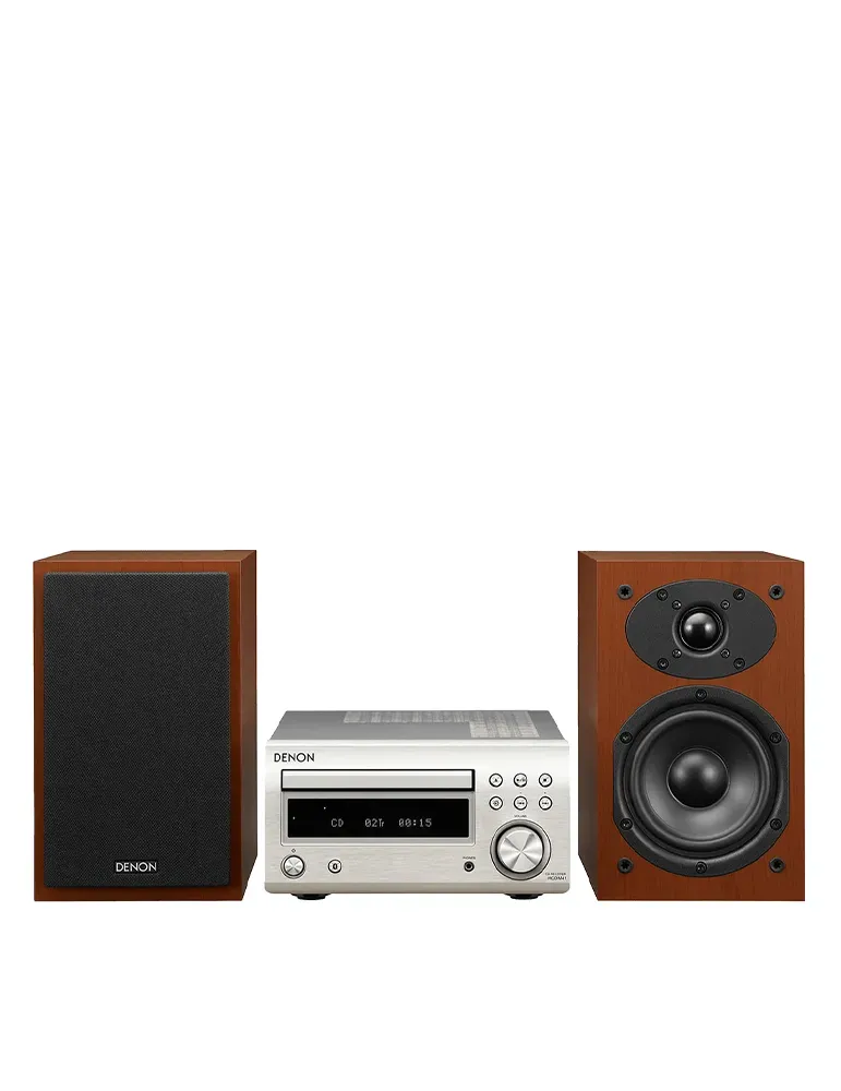 DENON Denon D-M41 DAB+ — Mini wieża stereo z Bluetooth i tunerem DAB+
