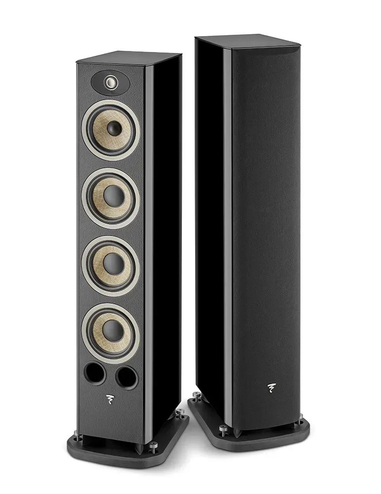 FOCAL Focal Aria Evo X N°3 — Kolumny podłogowe premium z membraną lnianą