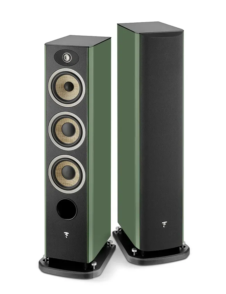 FOCAL Focal Aria Evo X N°2 — Premium kolumny podłogowe z przetwornikami Flax