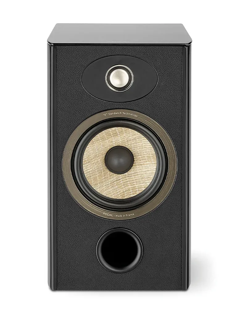 FOCAL Focal Aria Evo X N°1 — Wysokiej jakości kolumny podstawkowe z membraną Flax
