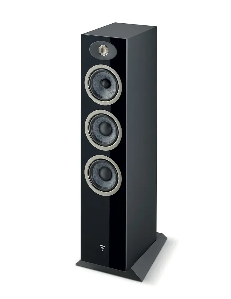 FOCAL Focal Theva N°2 — Wysokiej jakości kolumny podłogowe z przetwornikami Slatefiber