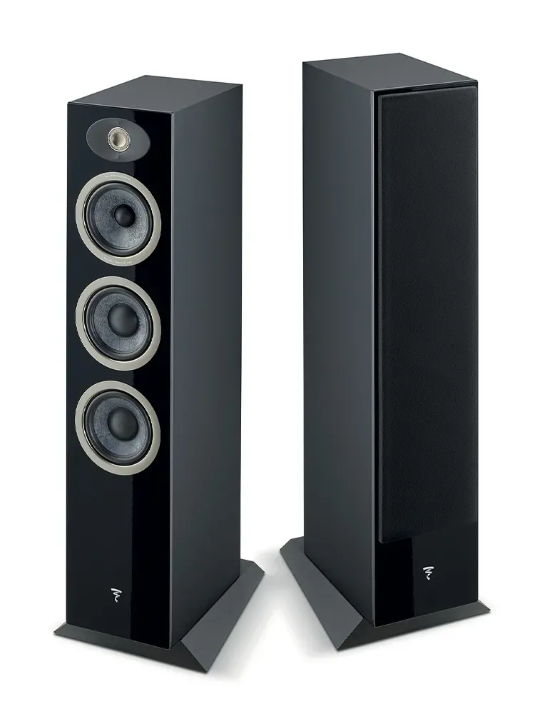 FOCAL Focal Theva N°2 — Wysokiej jakości kolumny podłogowe z przetwornikami Slatefiber