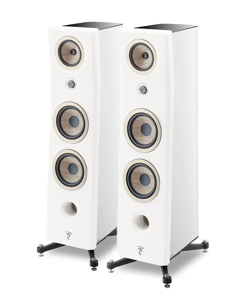 FOCAL Focal Kanta N°3 — Wysokiej jakości kolumny podłogowe z Flax 21 cm