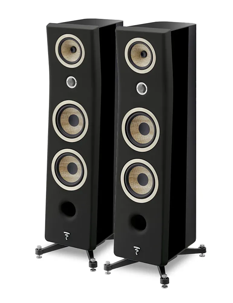 FOCAL Focal Kanta N°3 — Wysokiej jakości kolumny podłogowe z Flax 21 cm