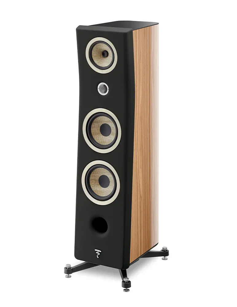 FOCAL Focal Kanta N°3 — Wysokiej jakości kolumny podłogowe z Flax 21 cm