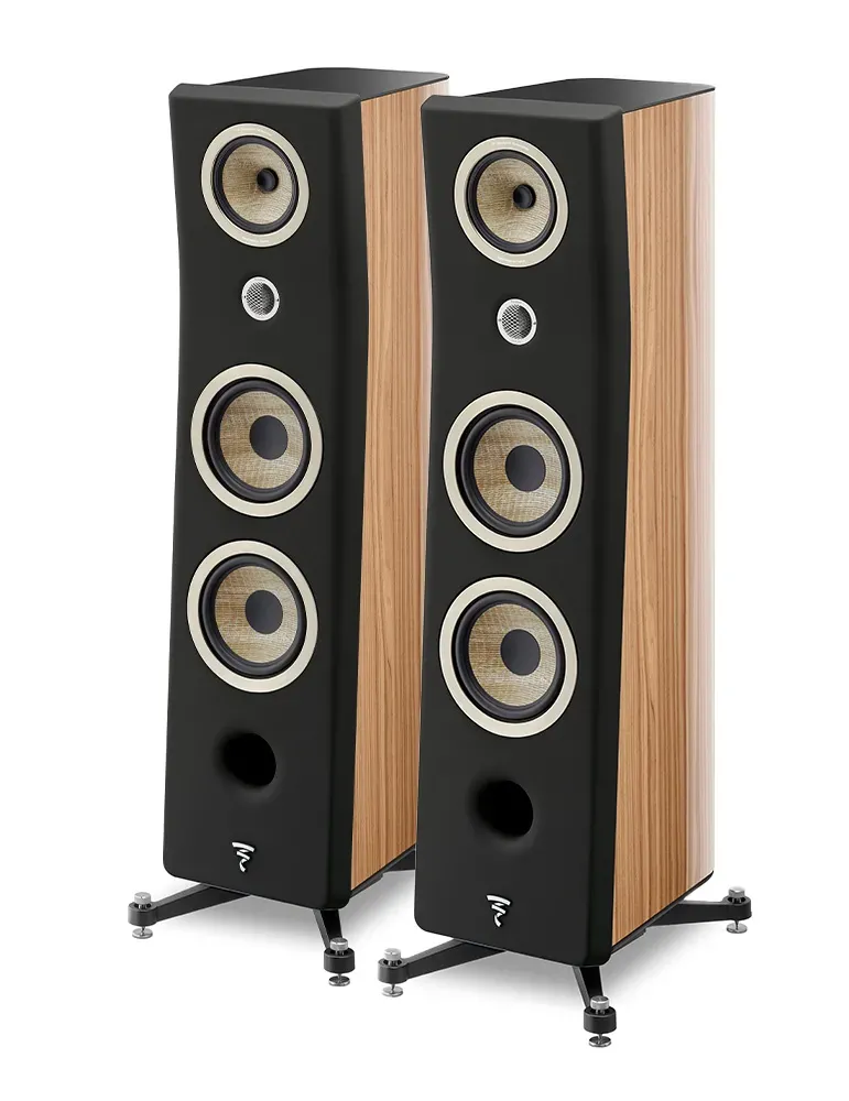 FOCAL Focal Kanta N°3 — Wysokiej jakości kolumny podłogowe z Flax 21 cm